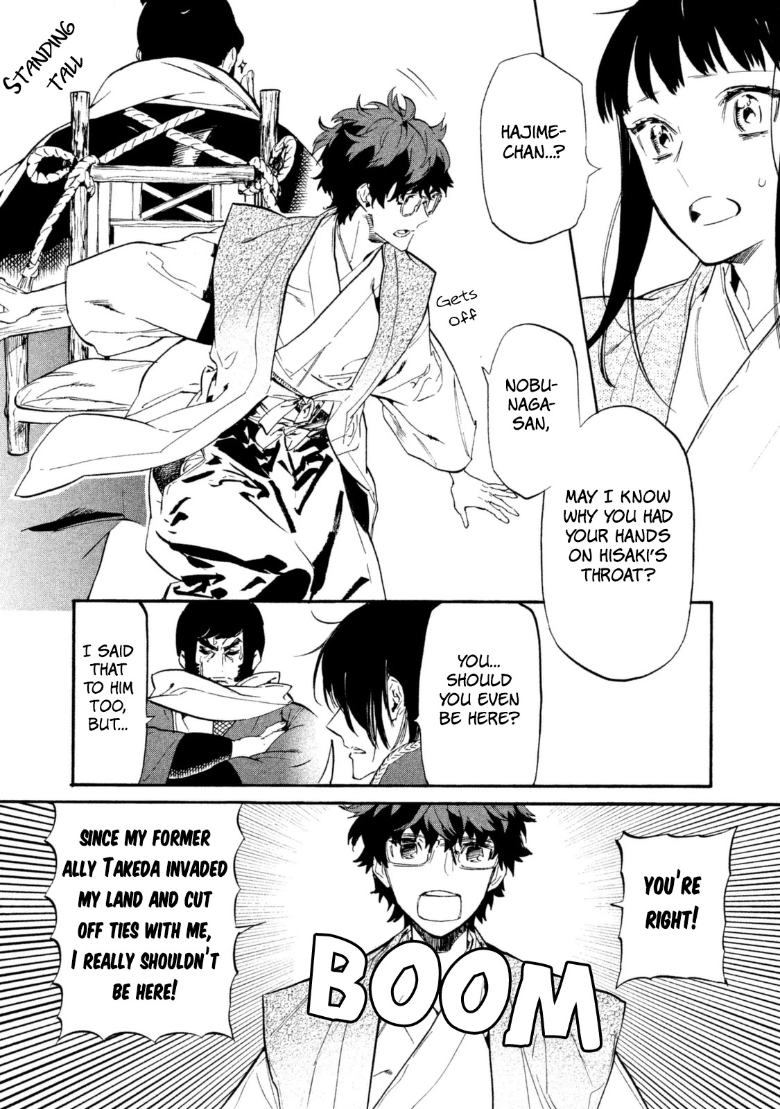 Sengoku Vamp Chapter 18 page 5 - Chapter 18: Struggle for Rebellion