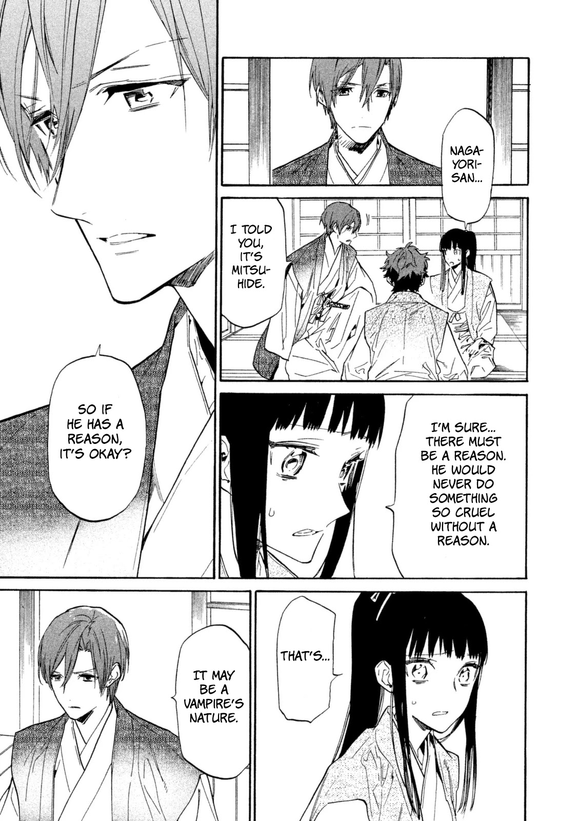 Sengoku Vamp Chapter 18 page 8 - Chapter 18: Struggle for Rebellion