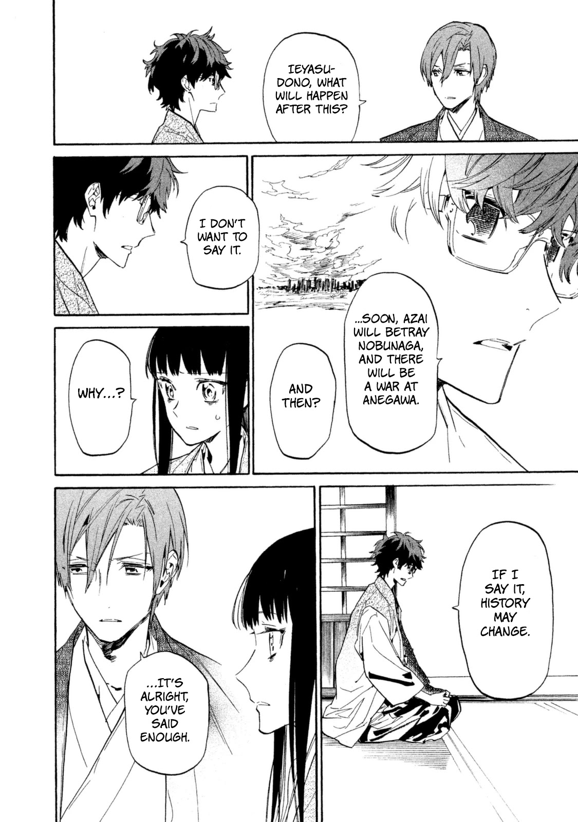 Sengoku Vamp Chapter 18 page 9 - Chapter 18: Struggle for Rebellion