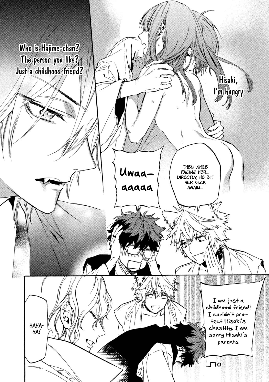 Sengoku Vamp Chapter 19.5 page 10 - Chapter 19.5 [END]