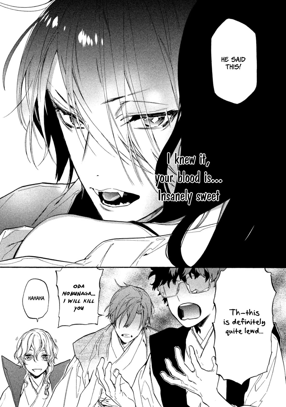 Sengoku Vamp Chapter 19.5 page 8 - Chapter 19.5 [END]