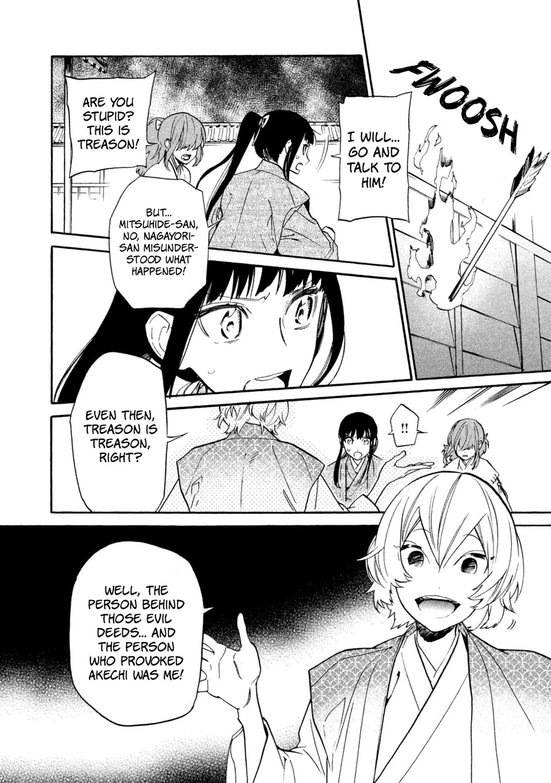 Sengoku Vamp Chapter 19 page 31 - Chapter 19: Honno-ji