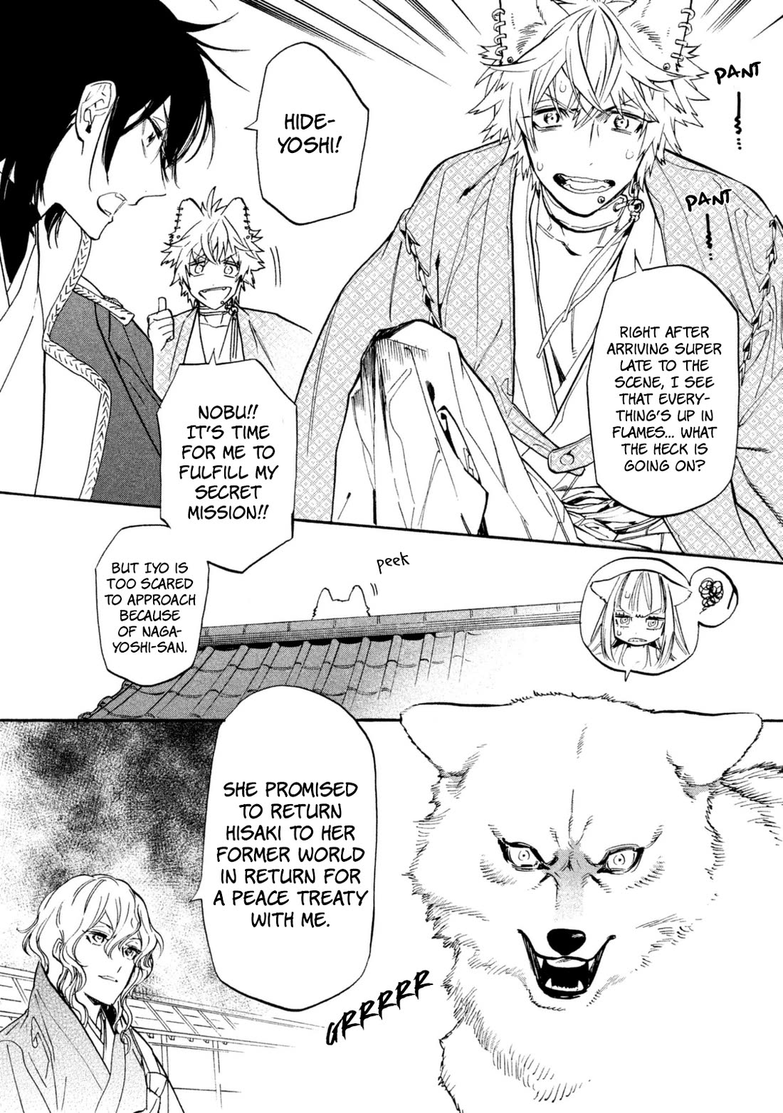 Sengoku Vamp Chapter 19 page 36 - Chapter 19: Honno-ji