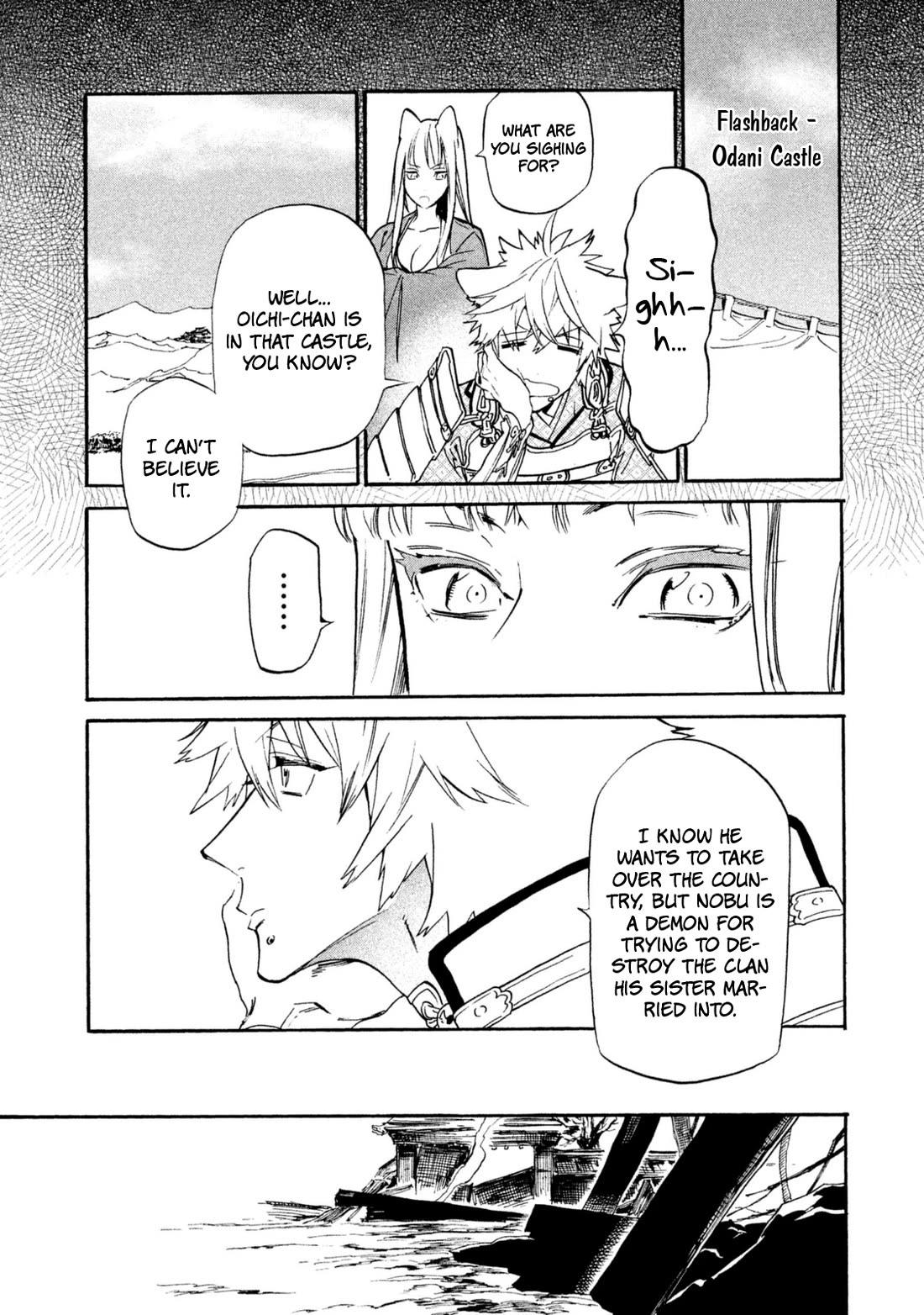 Sengoku Vamp Chapter 19 page 4 - Chapter 19: Honno-ji
