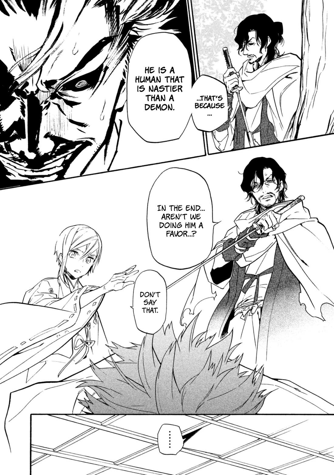 Sengoku Vamp Chapter 19 page 7 - Chapter 19: Honno-ji