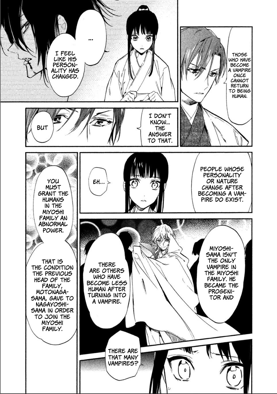 Sengoku Vamp Chapter 2 page 14 - Chapter 2: Nagayori's older brother