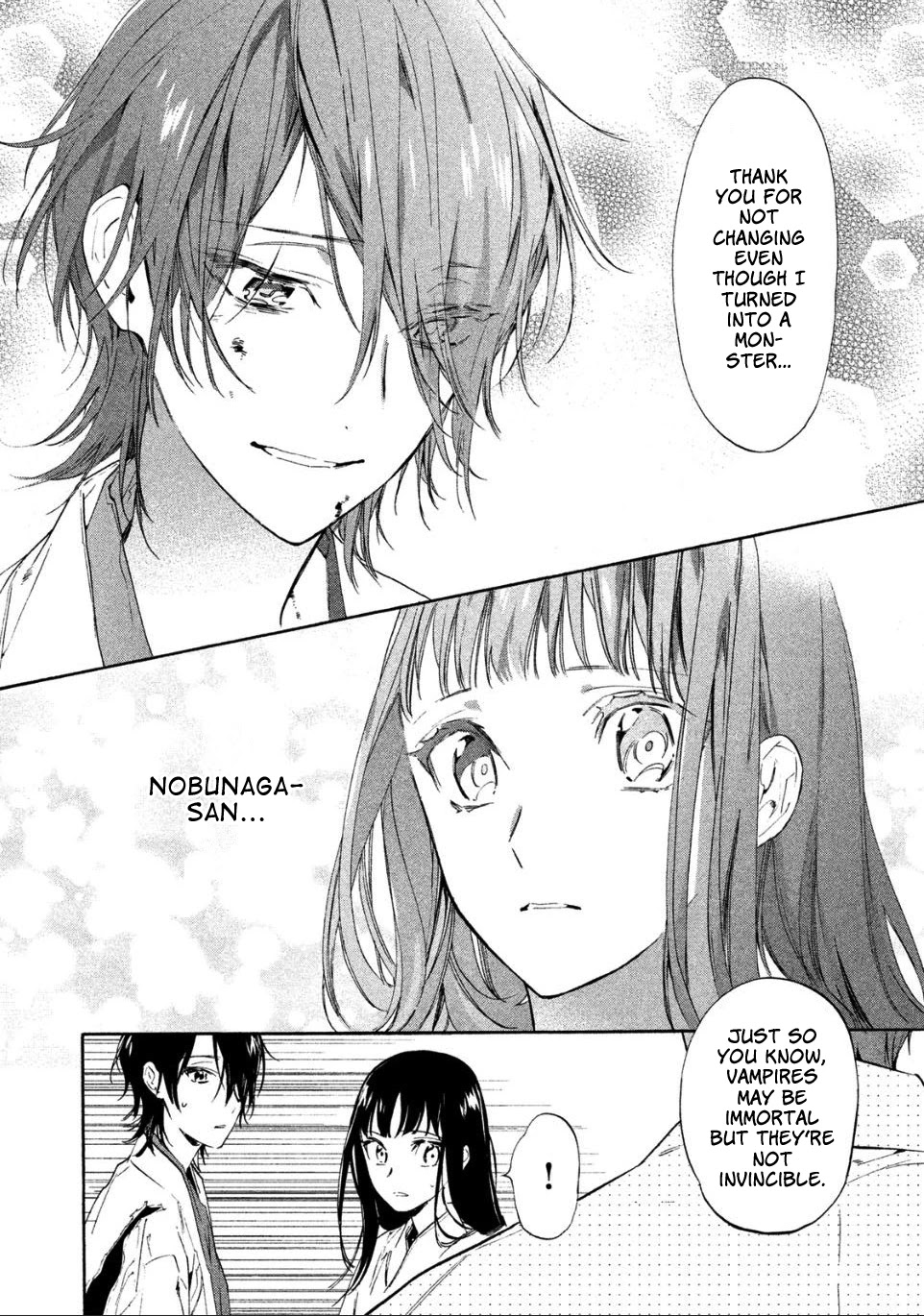 Sengoku Vamp Chapter 2 page 29 - Chapter 2: Nagayori's older brother