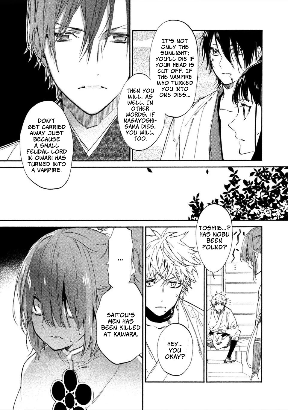Sengoku Vamp Chapter 2 page 30 - Chapter 2: Nagayori's older brother