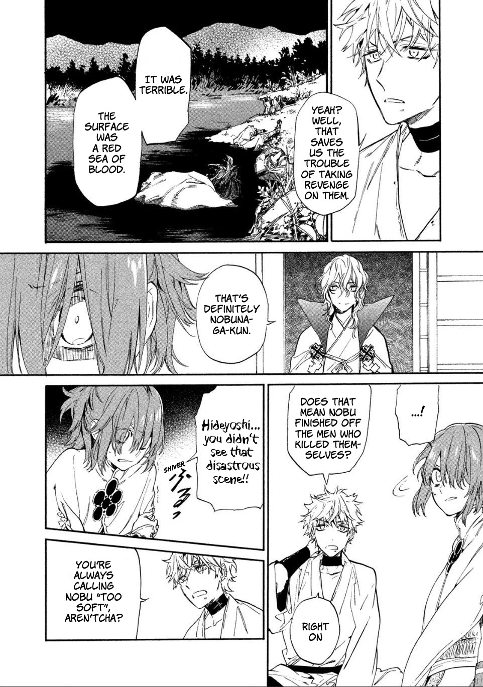 Sengoku Vamp Chapter 2 page 31 - Chapter 2: Nagayori's older brother