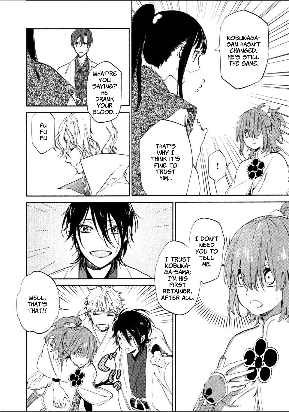 Sengoku Vamp Chapter 2 page 35 - Chapter 2: Nagayori's older brother