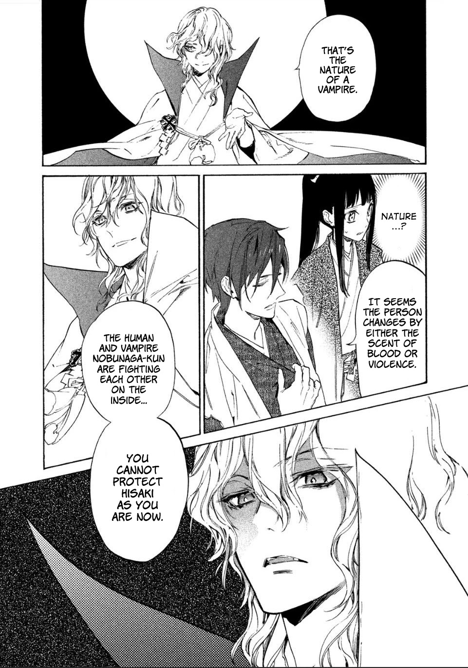 Sengoku Vamp Chapter 2 page 39 - Chapter 2: Nagayori's older brother
