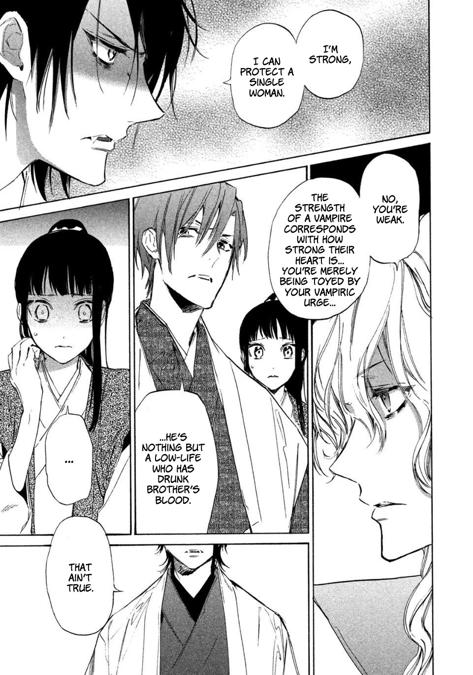 Sengoku Vamp Chapter 2 page 40 - Chapter 2: Nagayori's older brother