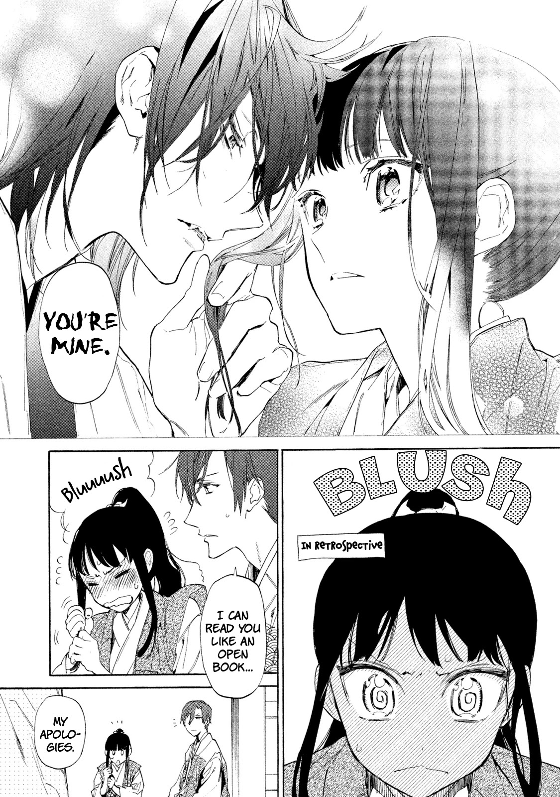 Sengoku Vamp Chapter 3 page 10 - Chapter 3: Audience with the Shogun