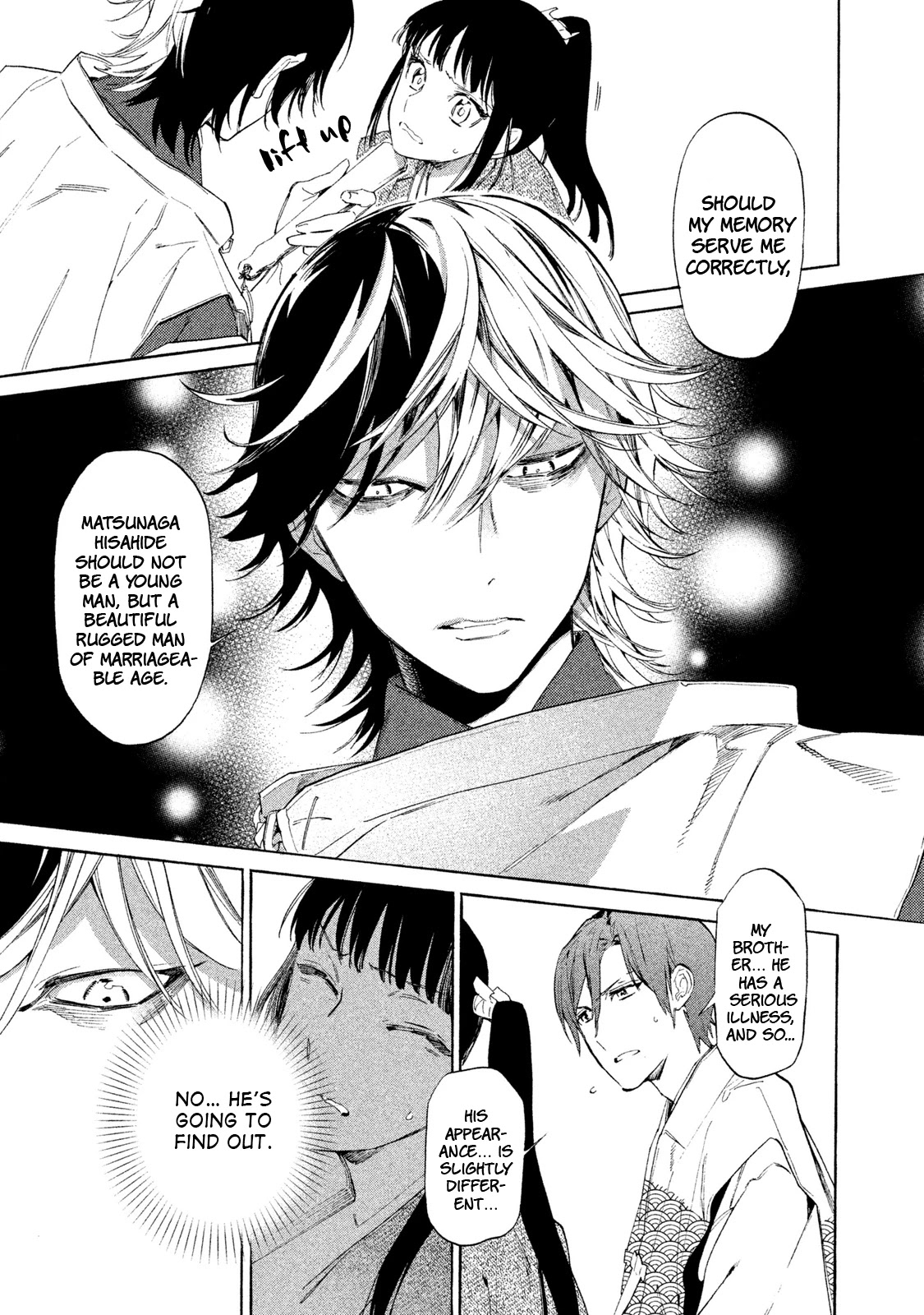 Sengoku Vamp Chapter 3 page 14 - Chapter 3: Audience with the Shogun