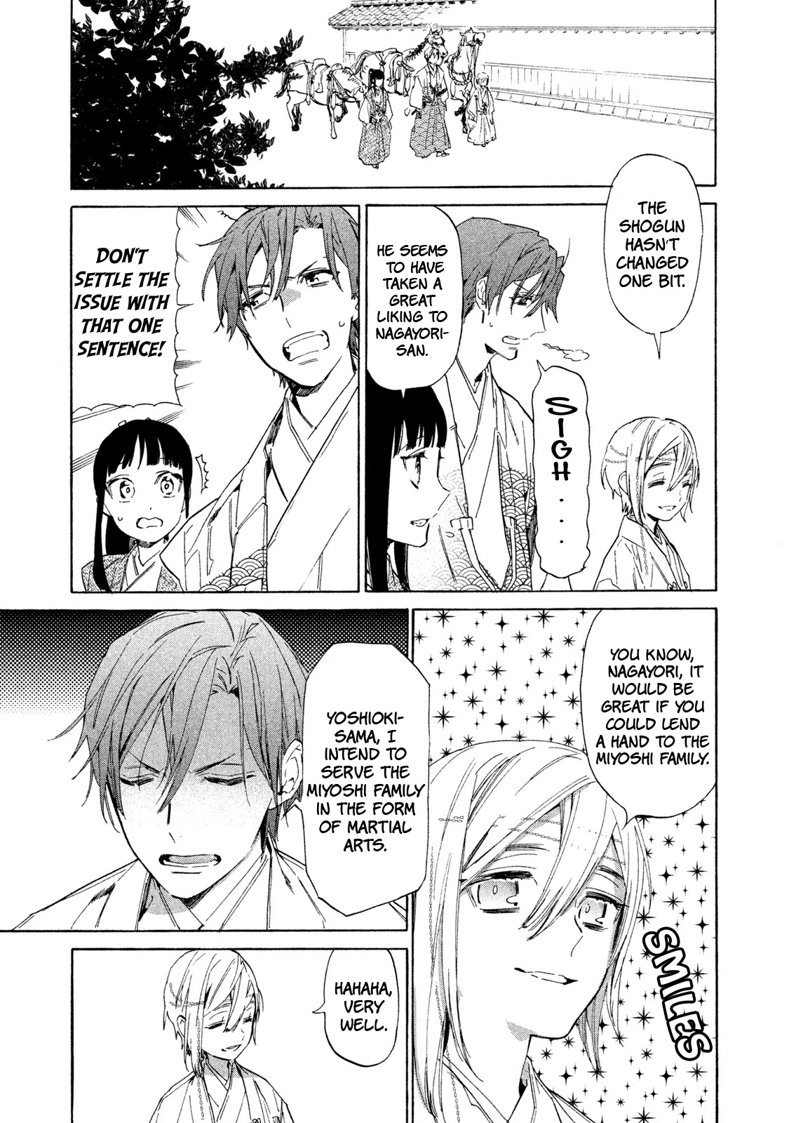 Sengoku Vamp Chapter 3 page 18 - Chapter 3: Audience with the Shogun