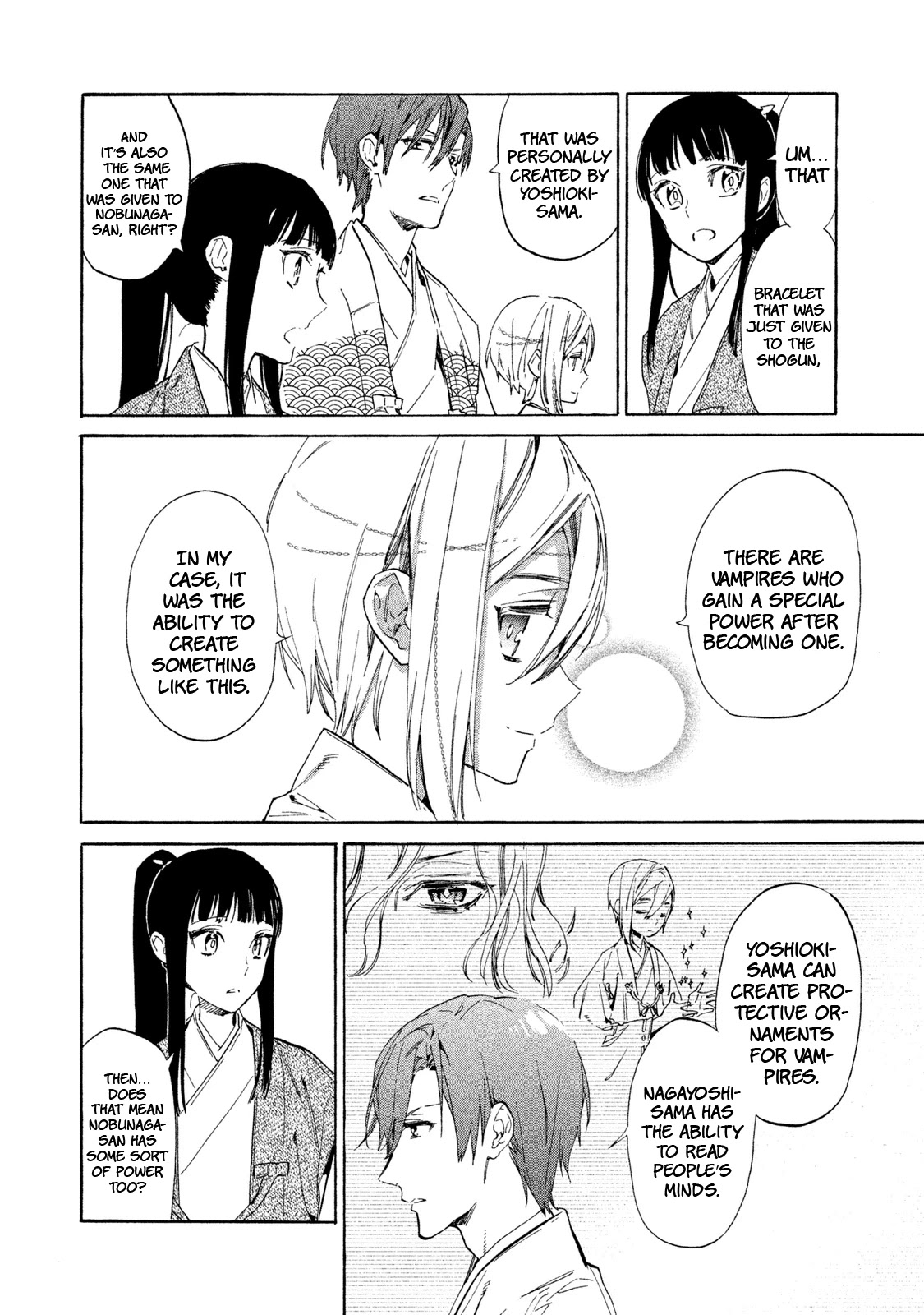Sengoku Vamp Chapter 3 page 19 - Chapter 3: Audience with the Shogun