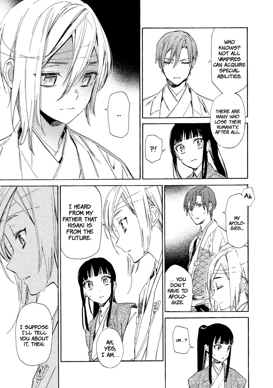 Sengoku Vamp Chapter 3 page 20 - Chapter 3: Audience with the Shogun