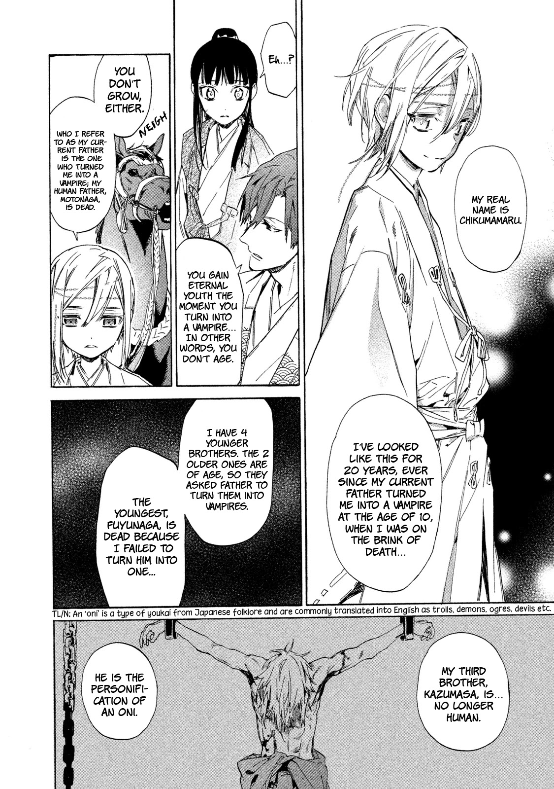 Sengoku Vamp Chapter 3 page 21 - Chapter 3: Audience with the Shogun