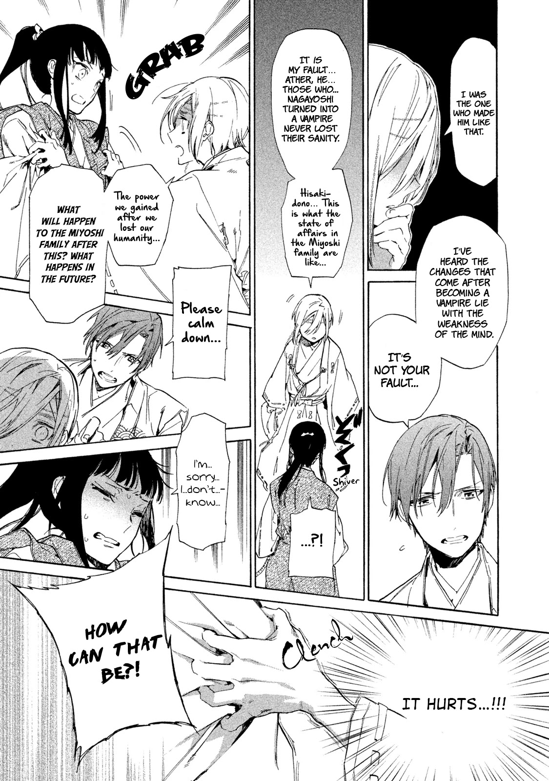 Sengoku Vamp Chapter 3 page 22 - Chapter 3: Audience with the Shogun