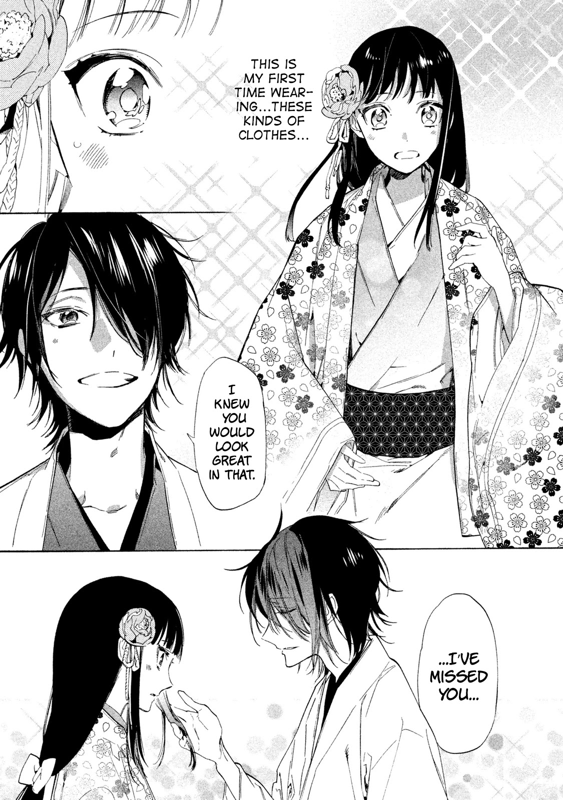 Sengoku Vamp Chapter 3 page 28 - Chapter 3: Audience with the Shogun