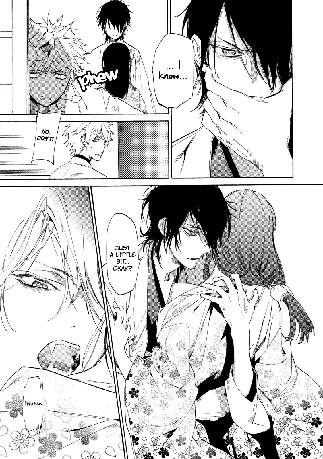 Sengoku Vamp Chapter 3 page 32 - Chapter 3: Audience with the Shogun