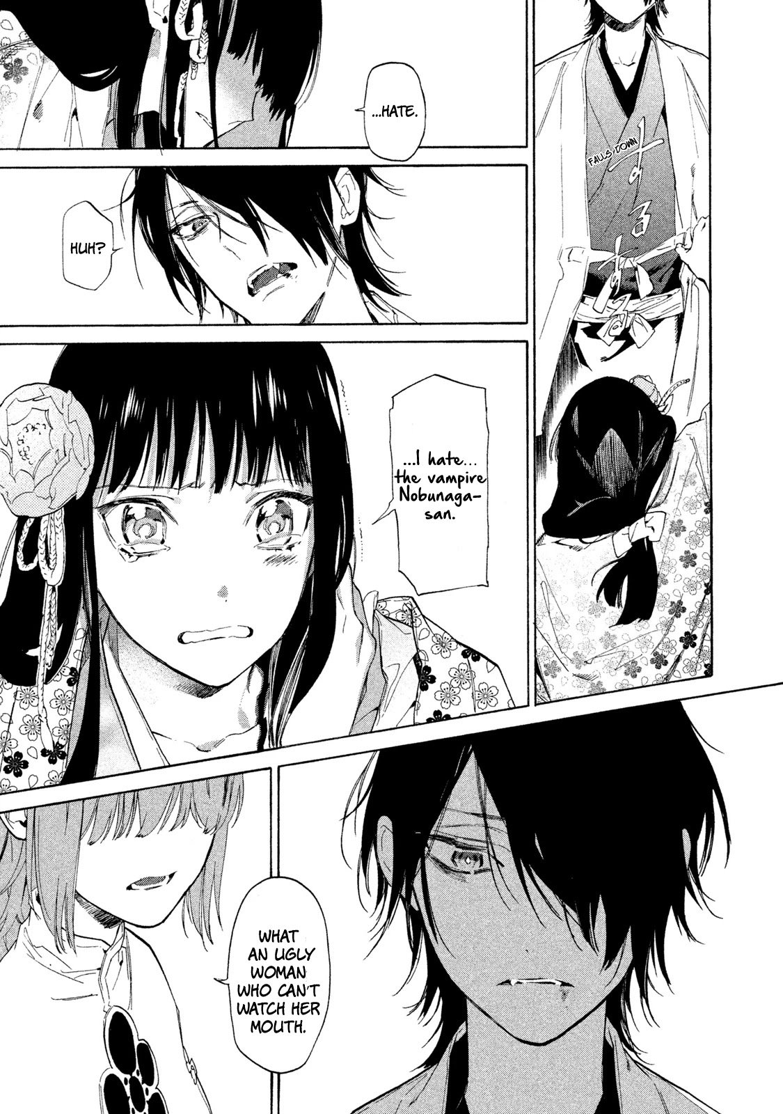 Sengoku Vamp Chapter 3 page 34 - Chapter 3: Audience with the Shogun