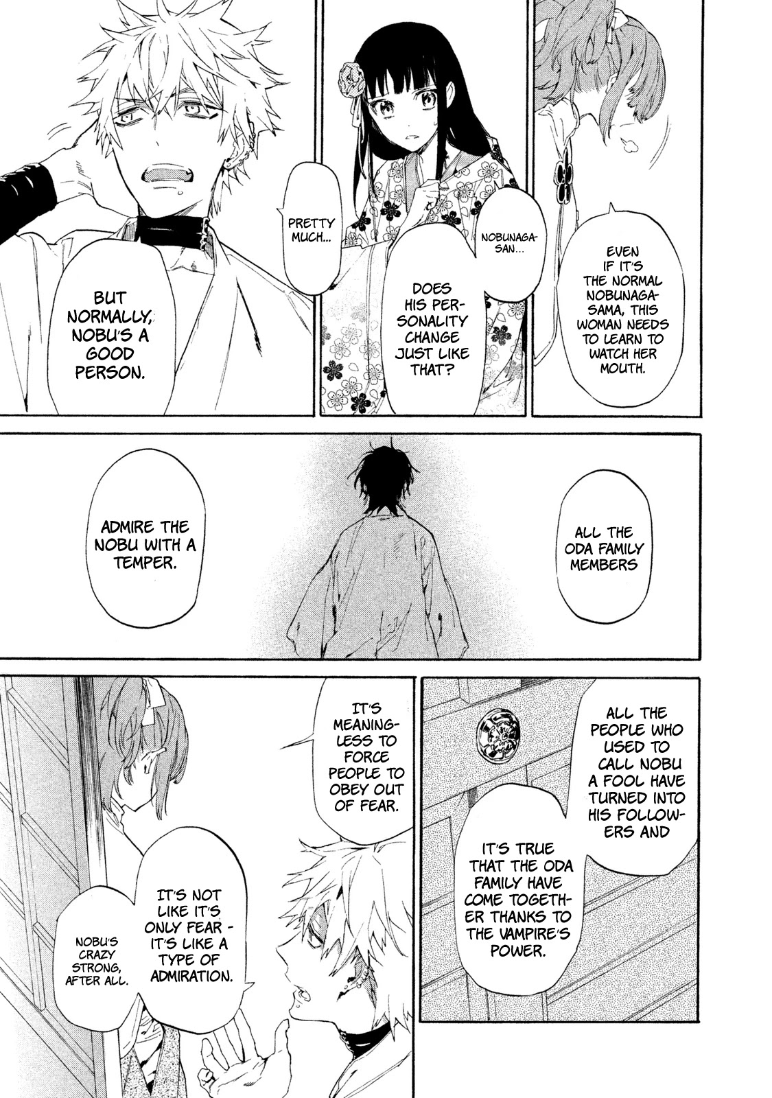 Sengoku Vamp Chapter 3 page 36 - Chapter 3: Audience with the Shogun