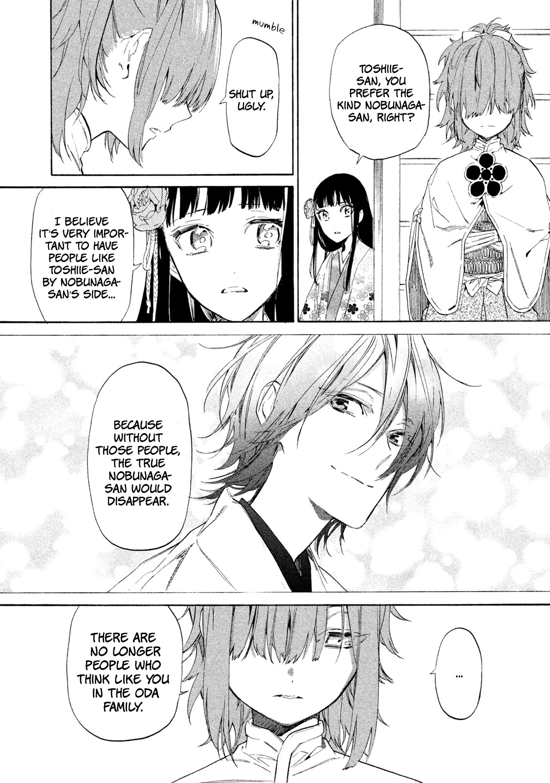 Sengoku Vamp Chapter 3 page 37 - Chapter 3: Audience with the Shogun