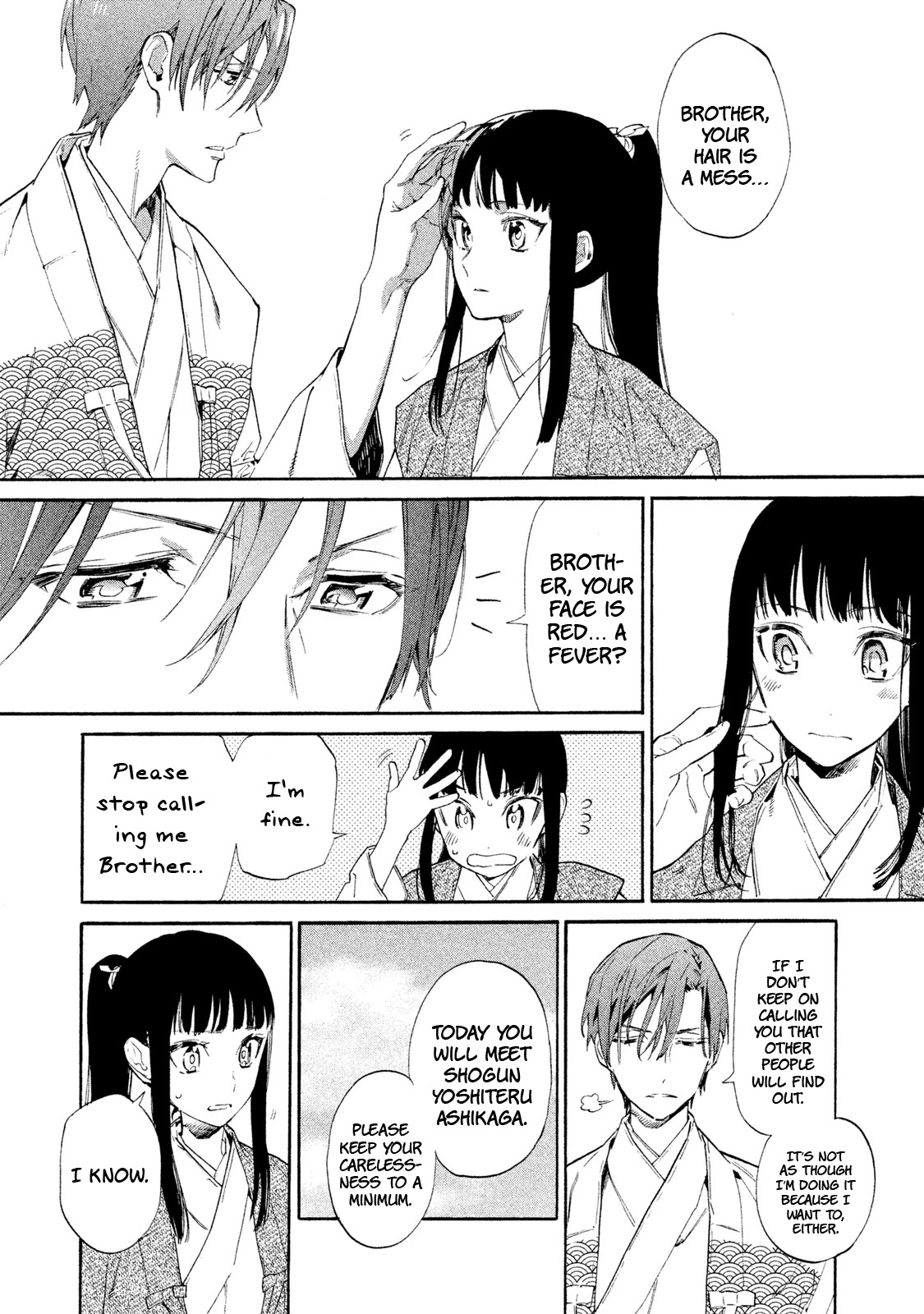 Sengoku Vamp Chapter 3 page 4 - Chapter 3: Audience with the Shogun