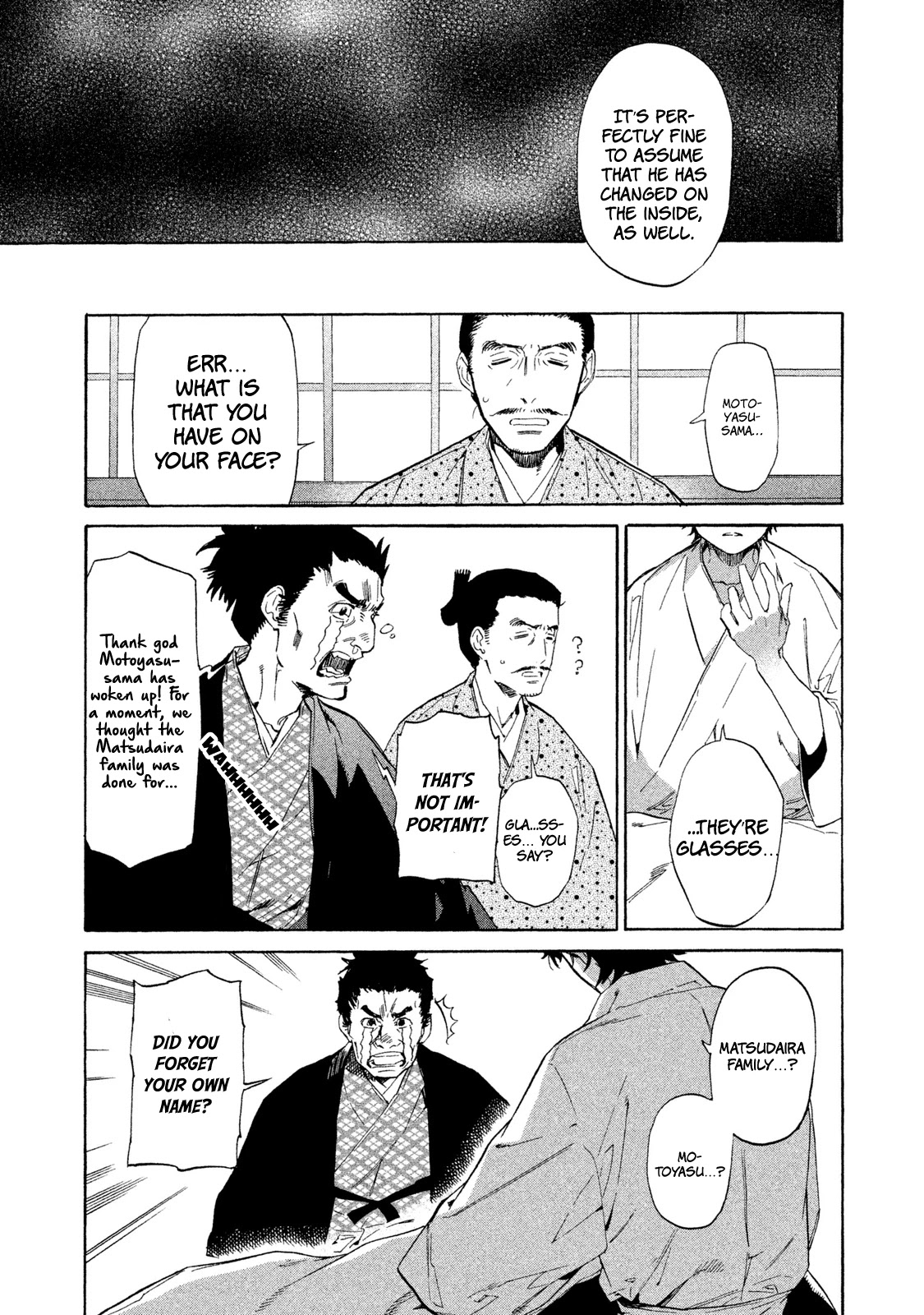 Sengoku Vamp Chapter 3 page 40 - Chapter 3: Audience with the Shogun