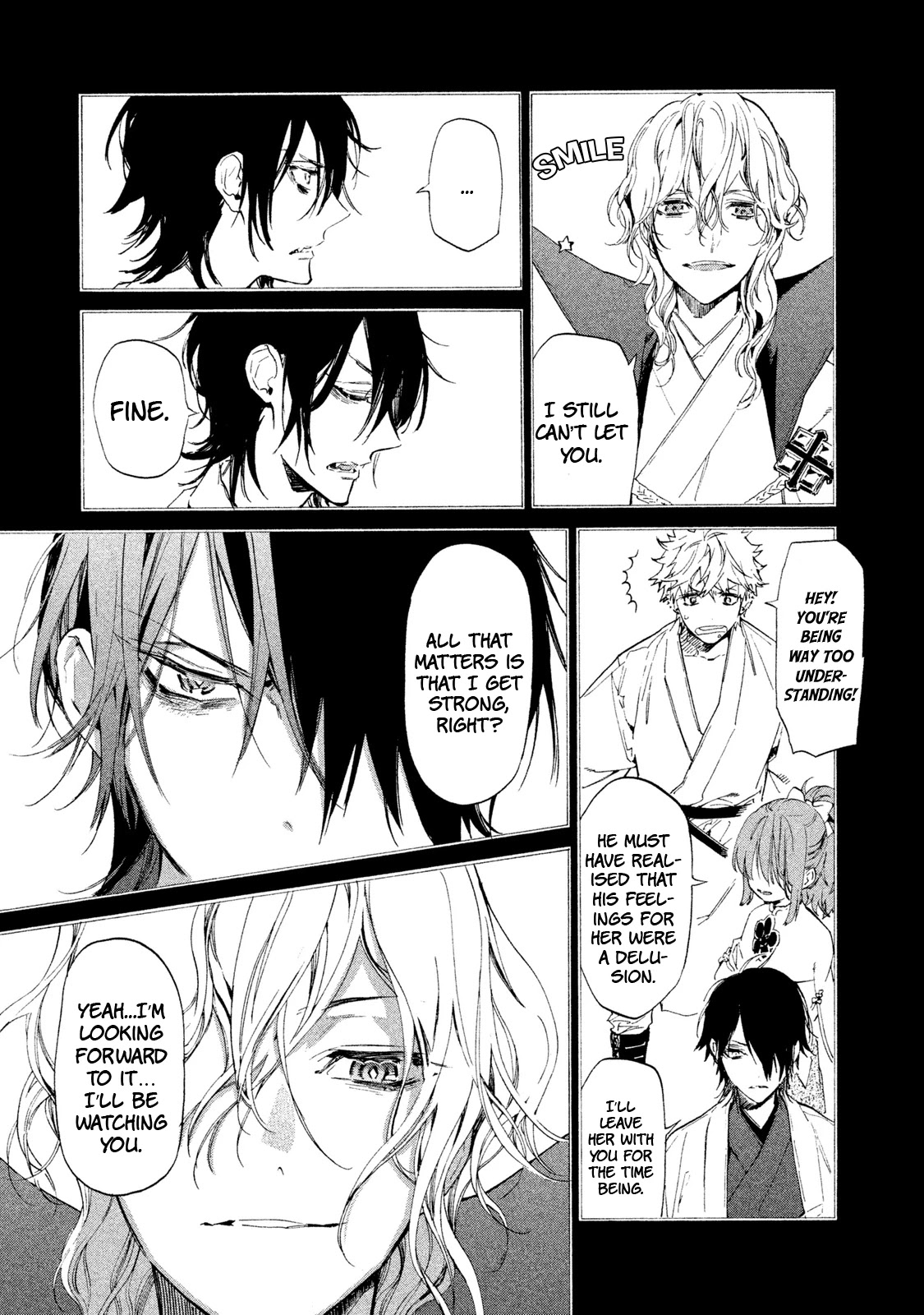 Sengoku Vamp Chapter 3 page 8 - Chapter 3: Audience with the Shogun