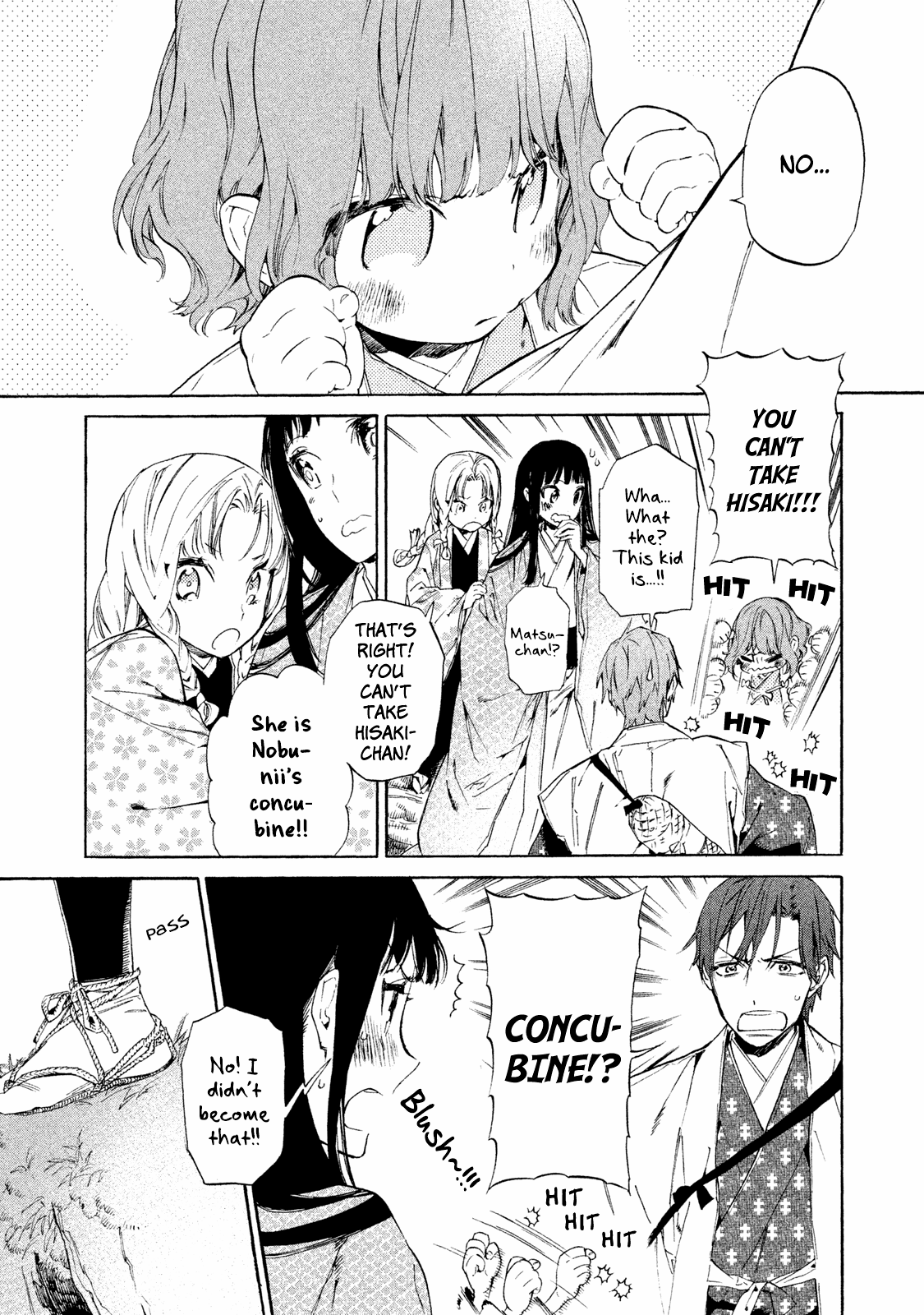 Sengoku Vamp Chapter 4 page 10 - Chapter 4: The Beginning of the Okehazama War