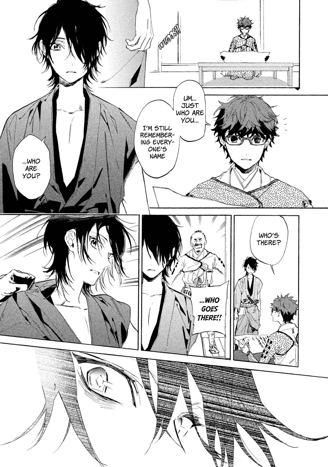 Sengoku Vamp Chapter 4 page 24 - Chapter 4: The Beginning of the Okehazama War