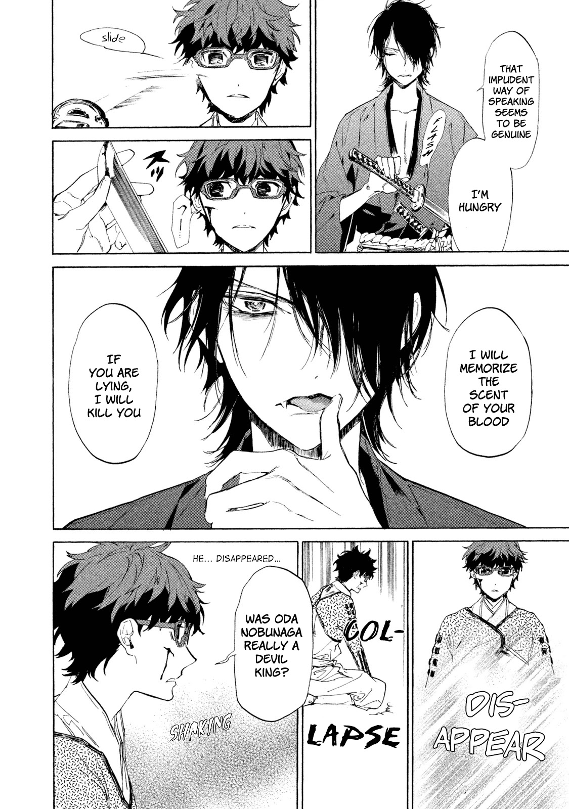 Sengoku Vamp Chapter 4 page 27 - Chapter 4: The Beginning of the Okehazama War