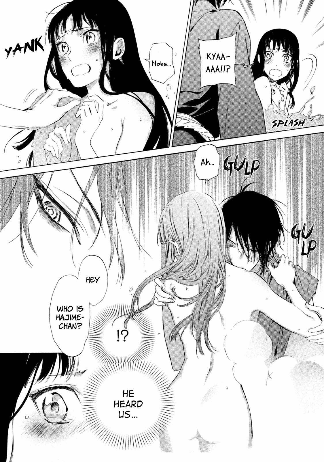 Sengoku Vamp Chapter 4 page 29 - Chapter 4: The Beginning of the Okehazama War