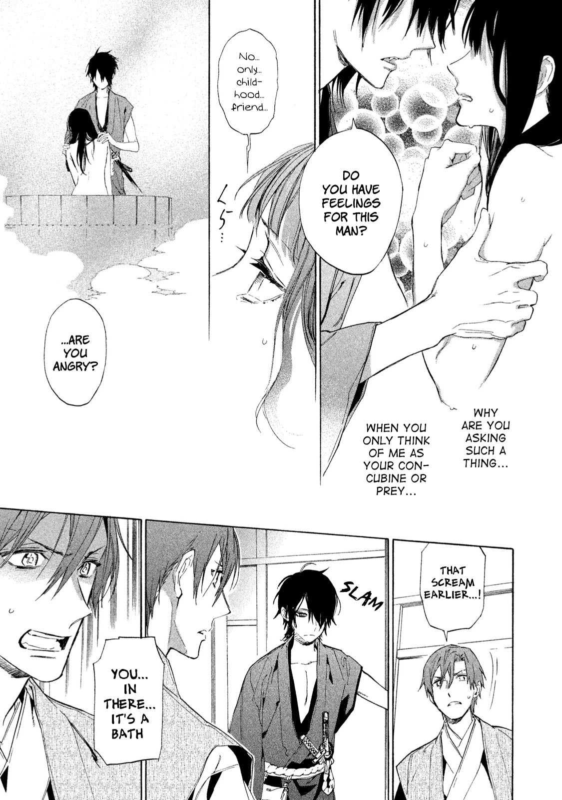 Sengoku Vamp Chapter 4 page 30 - Chapter 4: The Beginning of the Okehazama War