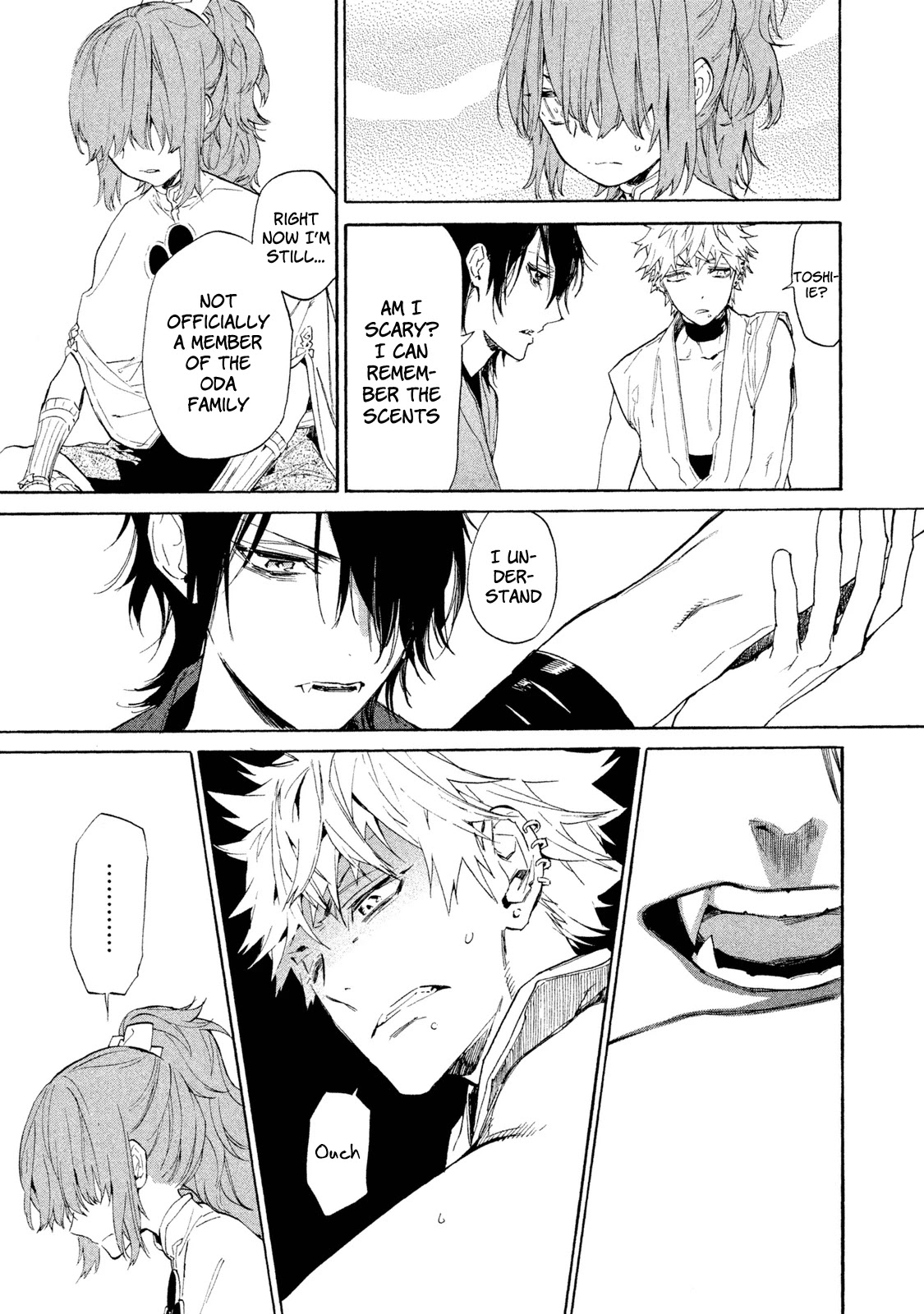 Sengoku Vamp Chapter 4 page 34 - Chapter 4: The Beginning of the Okehazama War