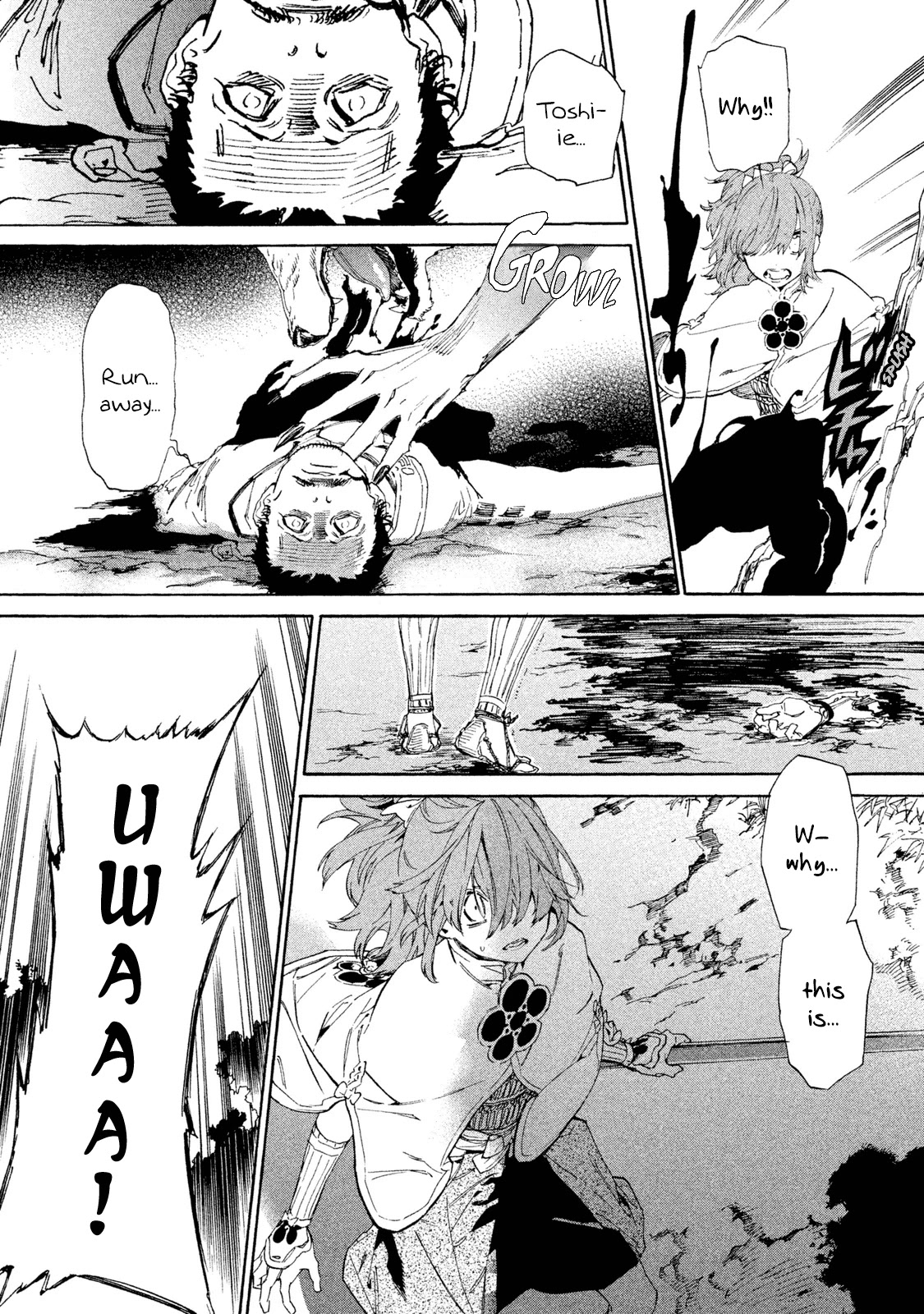 Sengoku Vamp Chapter 4 page 39 - Chapter 4: The Beginning of the Okehazama War