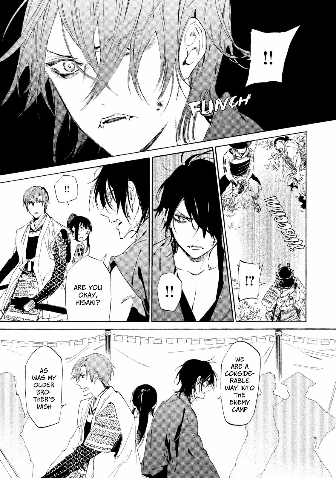 Sengoku Vamp Chapter 4 page 40 - Chapter 4: The Beginning of the Okehazama War