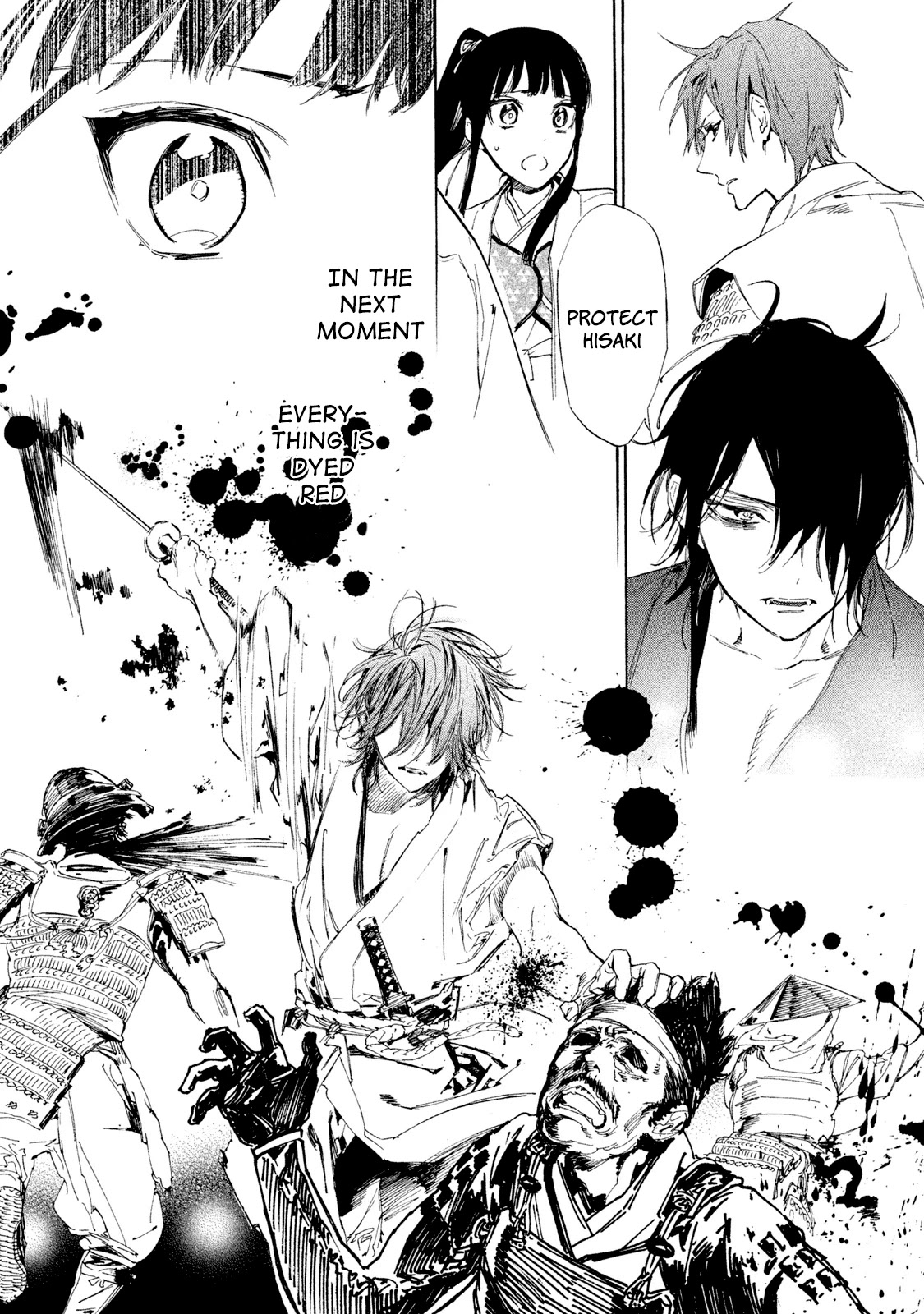 Sengoku Vamp Chapter 4 page 41 - Chapter 4: The Beginning of the Okehazama War