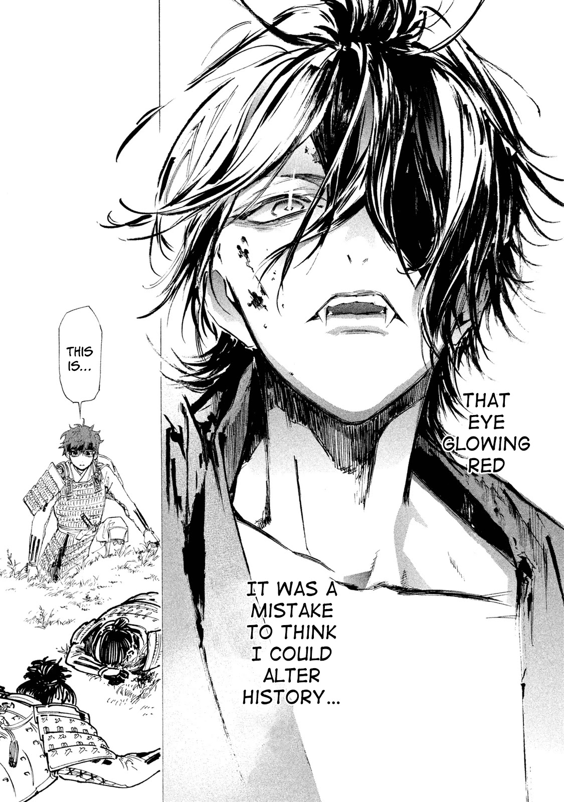 Sengoku Vamp Chapter 4 page 42 - Chapter 4: The Beginning of the Okehazama War