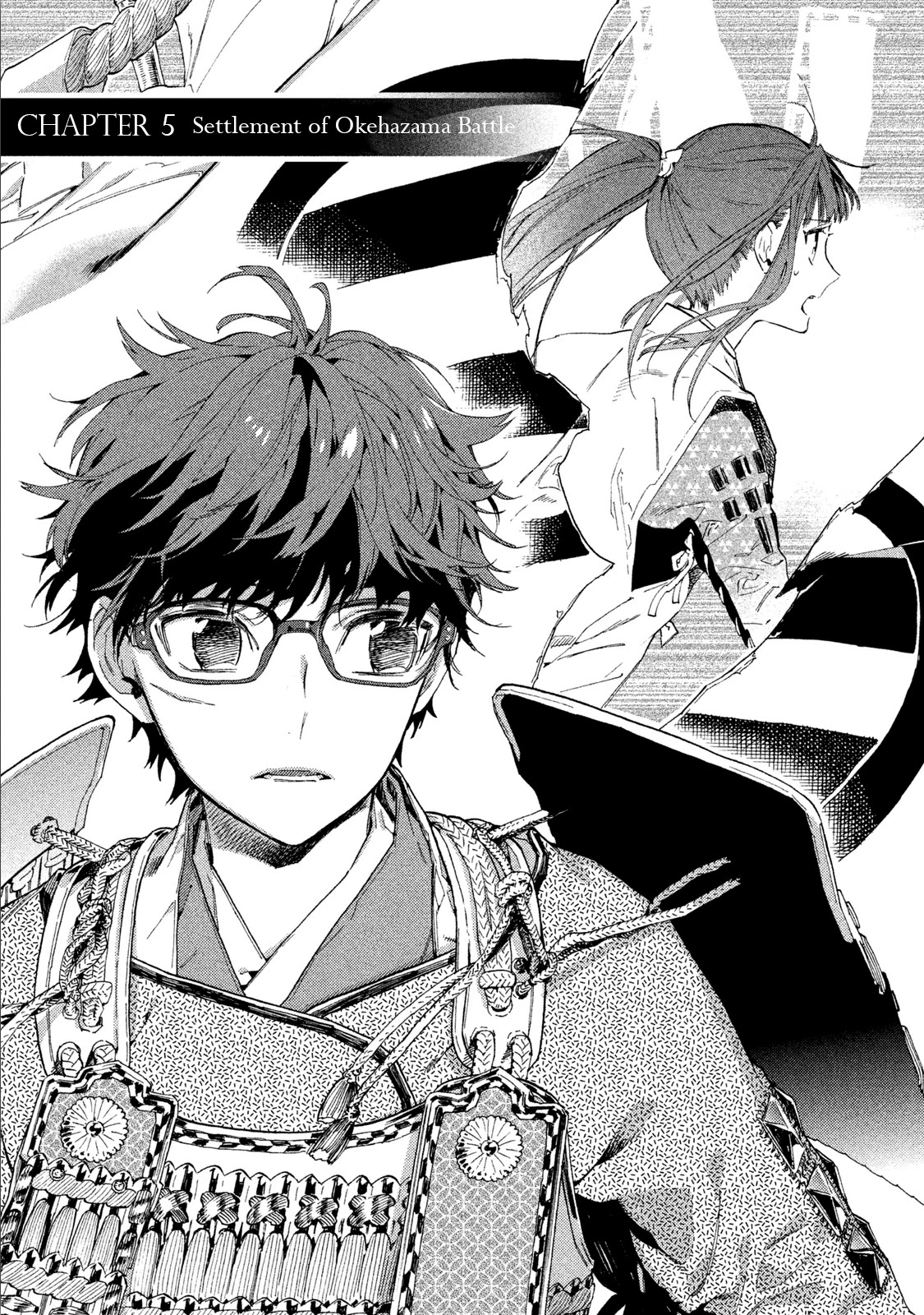 Sengoku Vamp Chapter 5 page 11 - Chapter 5: Settlement of Okehazama War