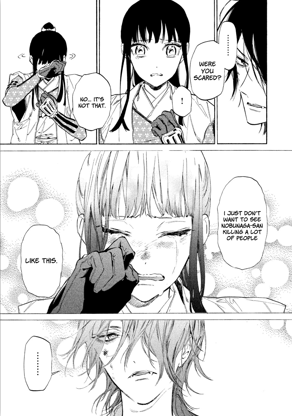 Sengoku Vamp Chapter 5 page 13 - Chapter 5: Settlement of Okehazama War