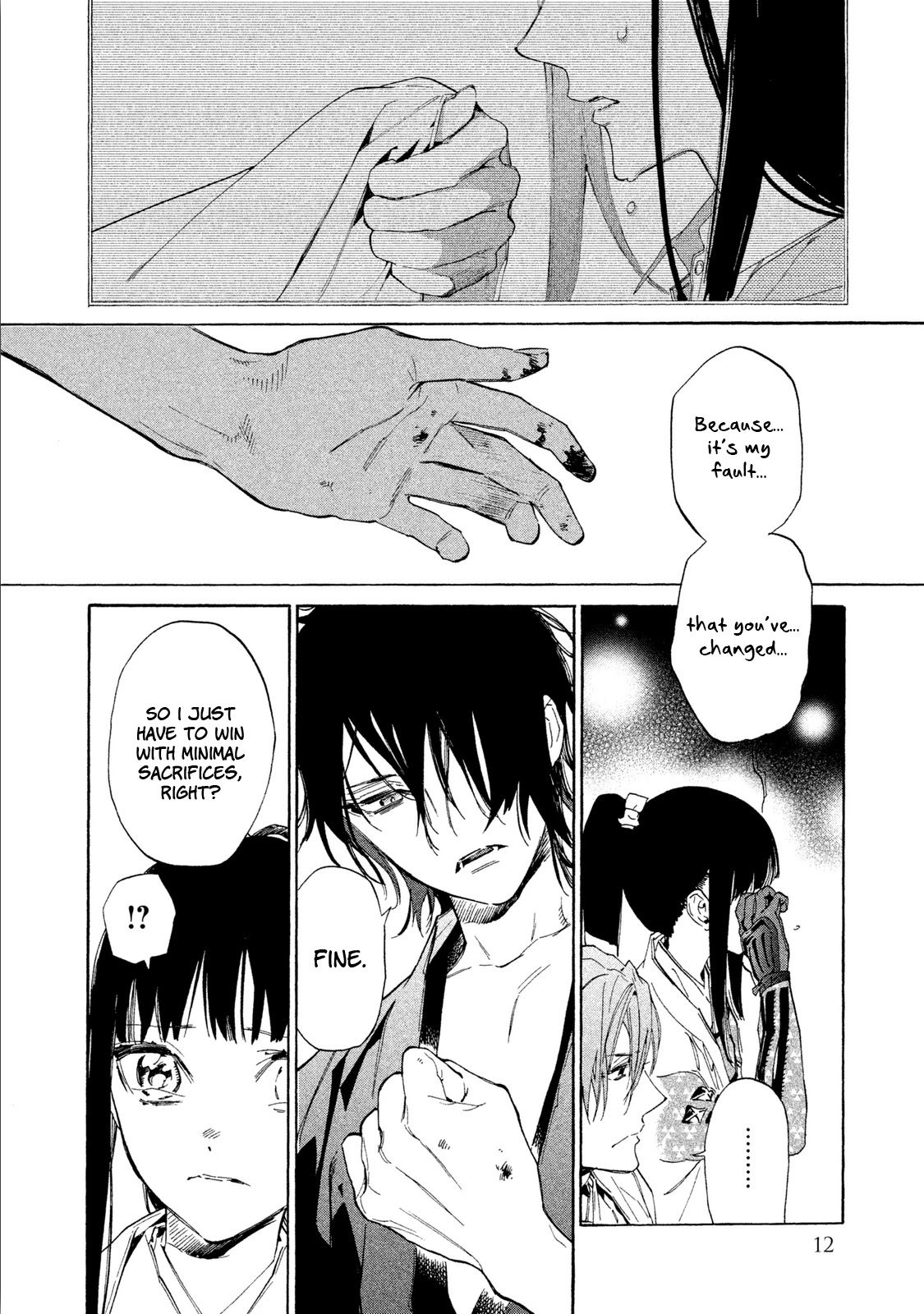 Sengoku Vamp Chapter 5 page 14 - Chapter 5: Settlement of Okehazama War