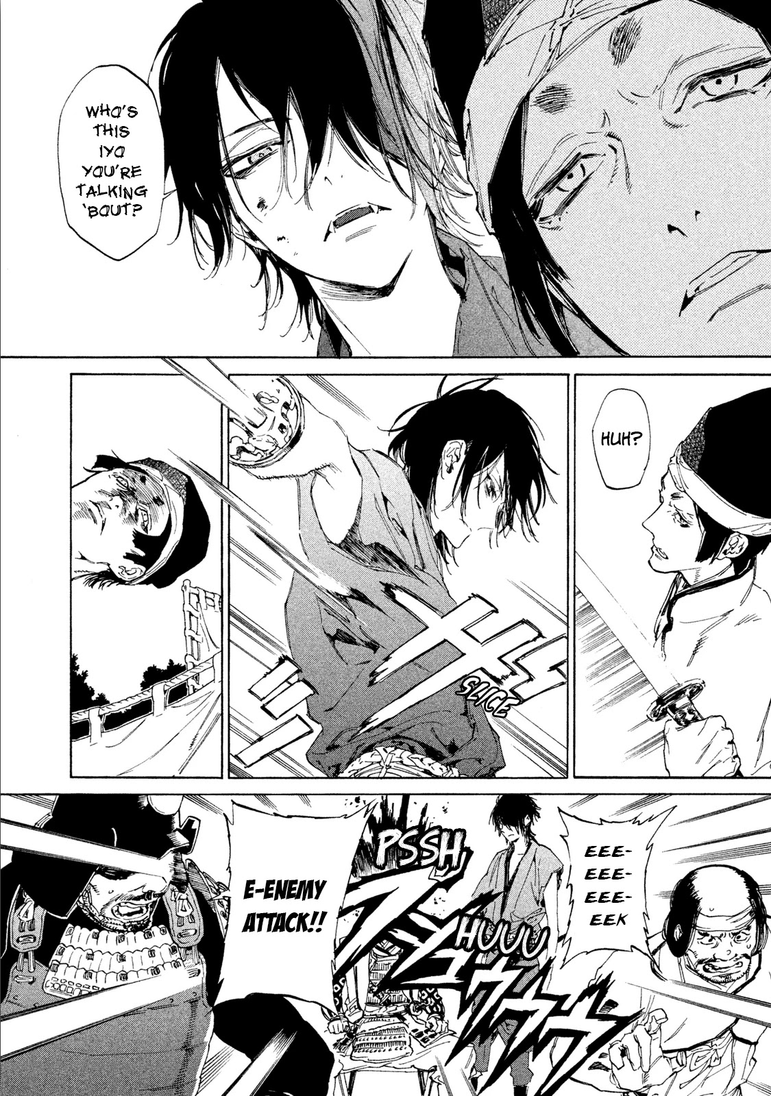 Sengoku Vamp Chapter 5 page 17 - Chapter 5: Settlement of Okehazama War