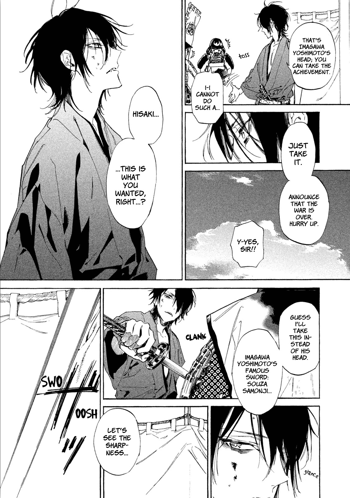 Sengoku Vamp Chapter 5 page 18 - Chapter 5: Settlement of Okehazama War