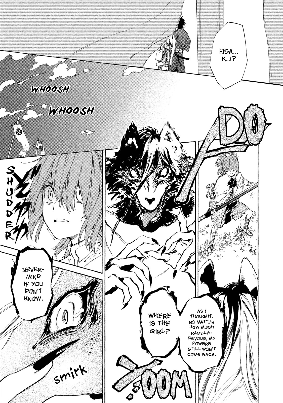 Sengoku Vamp Chapter 5 page 21 - Chapter 5: Settlement of Okehazama War