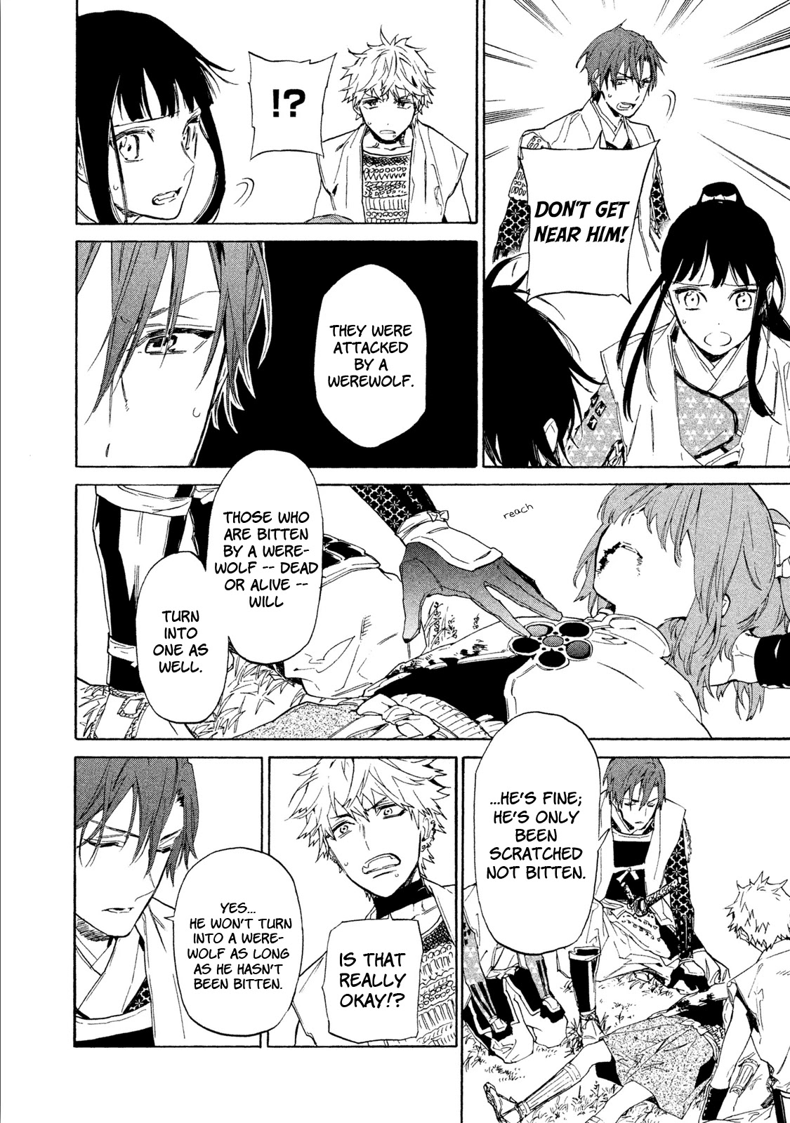 Sengoku Vamp Chapter 5 page 26 - Chapter 5: Settlement of Okehazama War