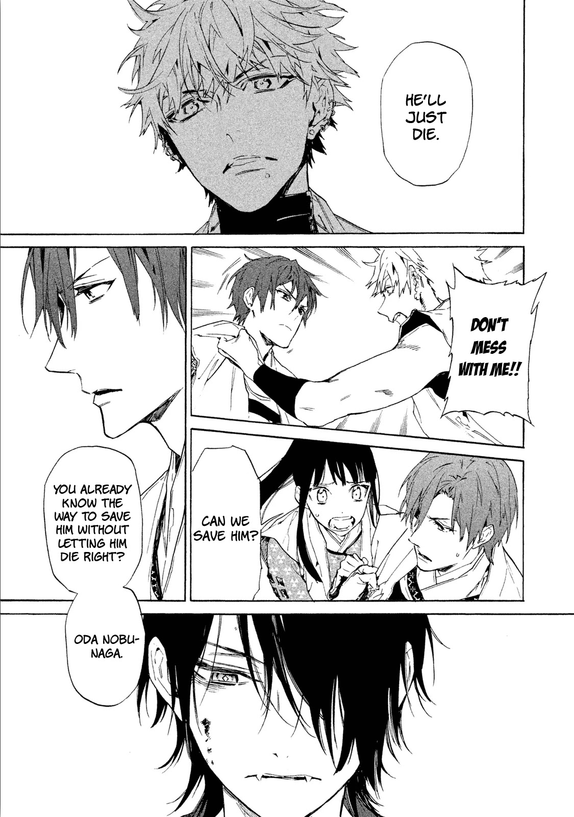 Sengoku Vamp Chapter 5 page 27 - Chapter 5: Settlement of Okehazama War