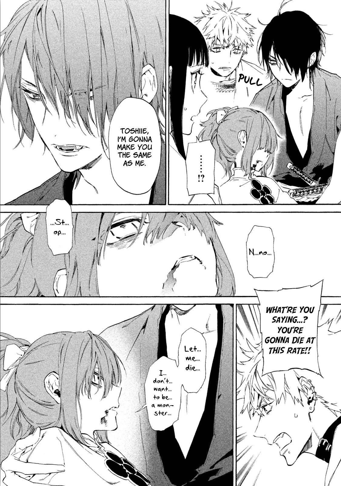 Sengoku Vamp Chapter 5 page 28 - Chapter 5: Settlement of Okehazama War